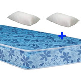 Colchon 2 Plazas 140 Espuma Economico+ Dos Almohadas De Regalo Oferton Envios 