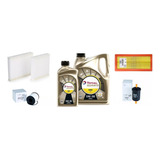 Kit 4 Filtros + Aceite Ineo 5w30 5l Peugeot 208 Gt 1.6 Thp