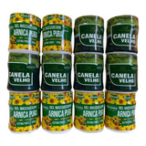  Kit 12 Gel Massagem Sem Dor Arnica Pura/ Canela De Velho