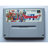 Dragon Quest 6 Super Famicom ( Snes ) Japonés 