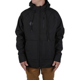 Campera Buzo Hombre Burton Softshell Térmico First Bonded 2k