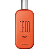Egeo Spicy Vibe Desodorante Colônia 90ml O Boticário