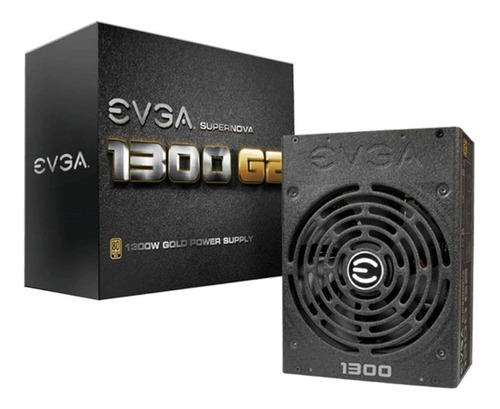 Fuente De Poder Para Pc Evga Supernova G2 1300 G2 1300wblack