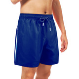 Traje De Baño De Pantalones Cortos Playa Casual Para Hombre