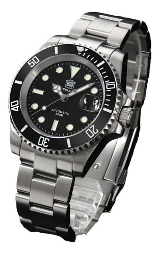 Reloj Automático Steeldive Submariner Original Nh35 Único