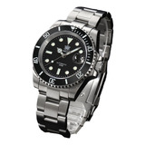 Reloj Automático Steeldive Submariner Original Nh35 Único