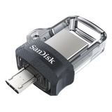 Memoria Usb Sandisk Ultra Dual Drive M3.0, 16gb, Usb 3.0, Gr