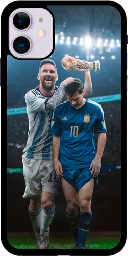 Funda Para Celular  Lionel Messi Leo Campeón #7