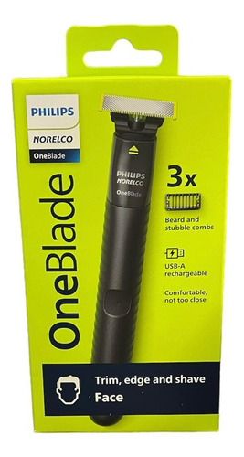 Philips Norelco Oneblade Maquinilla De Afeitar Electrica Tri