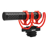 Microfone Direcional Rode Videomic Go Ii Para Câmera Preto