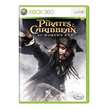 Jogo Xbox 360 - Pirates Of The Caribbean: At World's End