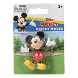 Mini Figura Disney Mickey Mouse Original Nueva 