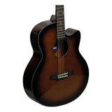 La Sevillana Fo-300ceq Guitarra Electroacústica Sunburst