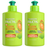 Crema Acondicionadora Sin Enjuague Garnier Fructis Para Cabe