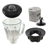 Vaso Vidrio Completo Compatible Hamilton Beach Power Elite