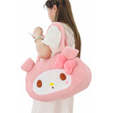 Bolso Cartera Sanrio My Melody Peluche Kuromi Kawaii