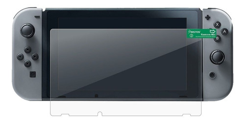 Mica De Cristal Templado Para Nintendo Switch 0.26mm 9h 