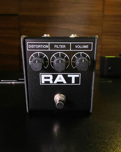 Pedal Proco Rat Overdriver, Distorsion, Fuzz