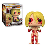 Funko Pop! Attack On Titan Female Titan 233 / Mathogames