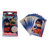 Juego De Memoria Lady Bug 20 Pares + 1 Rompecabezas 