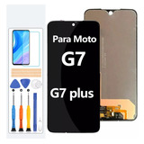 Para Motorola Moto G7 Plus Xt1965-2 Reemplazo De Pantalla Lc