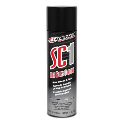 Spray Abrillantador Transparente Maxima SC1 508 mL Protección Moto Bicicleta | Envío gratis