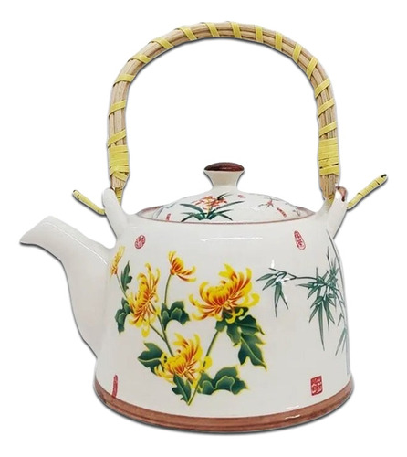  Tetera Infusor Porcelana Vintage  Pettish Online