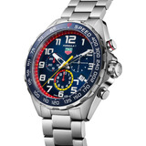 Reloj Red Bull Formula1 Cronoesferas Func. Caucho Y Acero