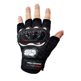 Guantes Tacticos Dedos Cortados Pro Biker