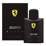 Perfume Ferrari Black 125 Ml