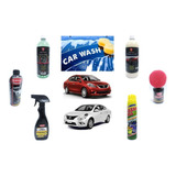 Shampoo C/cera + Kit De Limpieza Nissan Versa 2012 A 2019