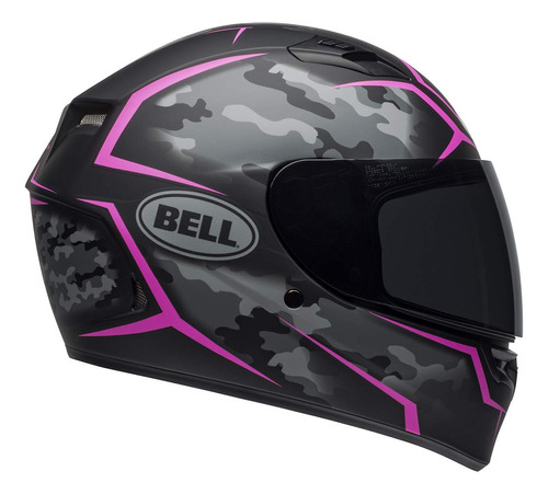 Bell Qualifier Casco De Calle Para Adultos, Unisex, Cara Co.