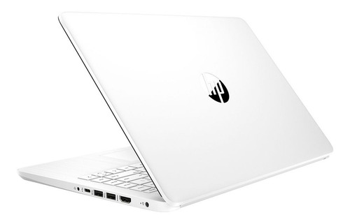 Notebook Hp  64/4 Gb Tela 14  Intel Celeron N4120 - Branco