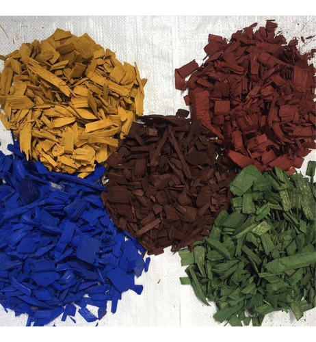 Mulch Decorativo, Variedad De Colores