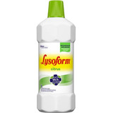 Lysoform Desinfetante Liquido Citrus 1 Litro - Kit Com 3
