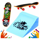 Pista Rampa Skate De Dedo Mdf Deck Fingerboard Profissional