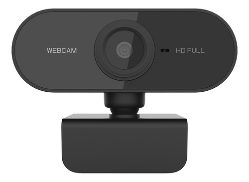 Webcam Usb Web 1080p Escritorio Con Cámara Micrófono Llamada