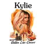 Kylie Minogue Golden Live In Concert Cd Doble + Dvd Nuevo