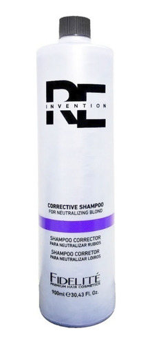 Shampoo Corrector De Rubios Fidelité Re Invention X 900 Ml.