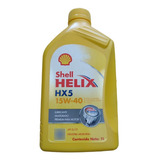 Aceite Shell Hx5 Multigrado 15w-40 1 Litro