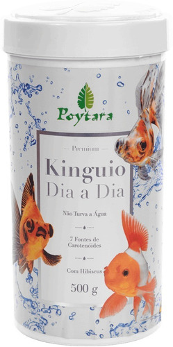 Ração Poytara Kinguio Dia A Dia 500g