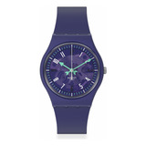 Reloj Swatch Photonic Purple De Silicona So28v102