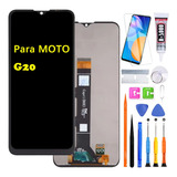 Pantalla Lcd Táctil Para Motorola Moto G20 Original Xt2128