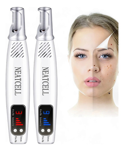 Neatcell Lápiz Láser, Removedor De Manchas, Tatuajes, Pecas