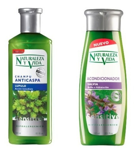 Anticaspa Shampoo Acondicionado - mL a $165