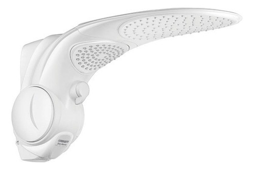 Ducha Duo Shower Turbo Multitemp 7500w 220v Lorenzetti Acabamento Brilhante Cor Branco