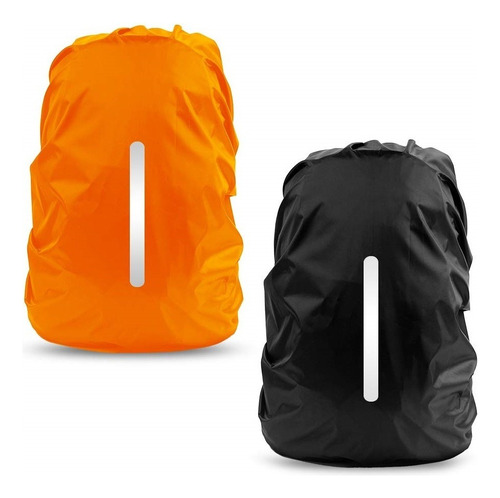 2 Funda Impermeable Para Mochila Para Senderismo Camping