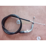 Cable De Acelerador Para Moto Dinamo Chopper 200