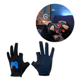 Guantes Gamer Antideslizante Profesional Dedos Anti Sudor