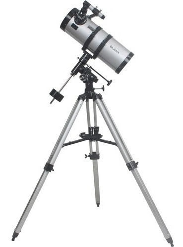 Telescópio Equatorial Newtoniano Lelong 2060 Com Tripé 1500x Cor Branco